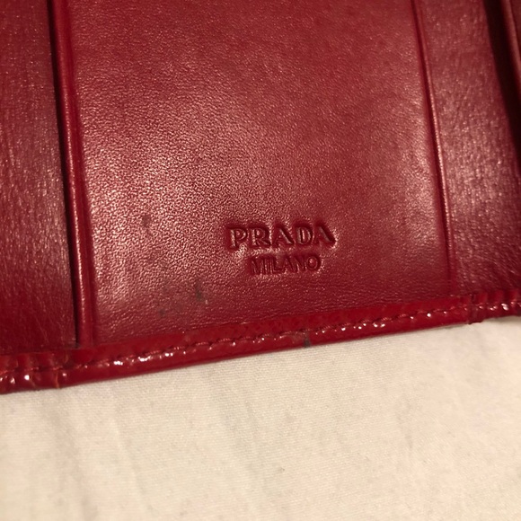 Prada Red key holder ❤️ SALE ❤️ - Picture 6 of 10